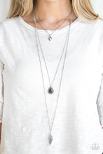 Load image into Gallery viewer, Fly the Coop Black Necklace