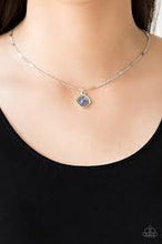 Load image into Gallery viewer, Follow Your Compass Purple Necklace - Angie's $5.00 Bling