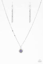 Load image into Gallery viewer, Follow Your Compass Purple Necklace - Angie's $5.00 Bling