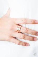 Load image into Gallery viewer, Follow Your Dreams Copper Ring - Angie&#39;s $5.00 Bling