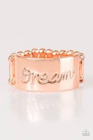 Follow Your Dreams Copper Ring - Angie's $5.00 Bling