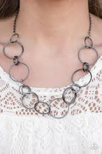 Load image into Gallery viewer, Follow the Ringleader Black Necklace - Angie's $5.00 Bling