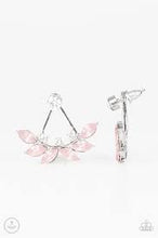 Load image into Gallery viewer, Forest Formal Pink Jacket Earrings