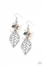 Load image into Gallery viewer, Forest Frontier White Earrings