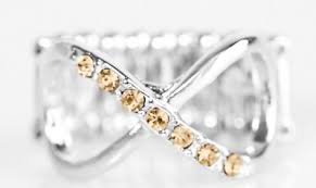 Forever and Ever Brown Ring - Angie's $5.00 Bling