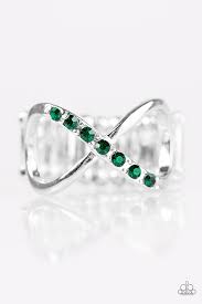 Forever and Ever Green Ring - Angie's $5.00 Bling