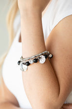 Load image into Gallery viewer, Forgotten Treasure Black Bracelet