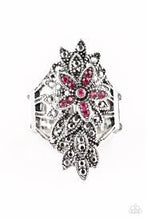 Load image into Gallery viewer, Formal Floral Pink Ring - Angie&#39;s $5.00 Bling