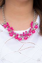 Load image into Gallery viewer, For the Love of Fashion Pink Necklace
