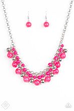Load image into Gallery viewer, For the Love of Fashion Pink Necklace