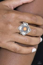 Load image into Gallery viewer, Four Corners Orange Ring - Angie&#39;s $5.00 Bling