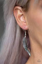 Load image into Gallery viewer, Fowl Play Silver Earrings