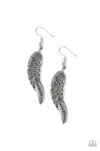 Load image into Gallery viewer, Fowl Play Silver Earrings
