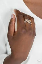 Load image into Gallery viewer, Foxy Fabulous Brown Skinny Band Ring