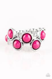 Foxy Fabulous Pink Skinny Band Ring