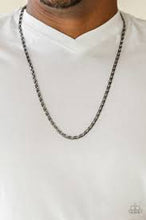 Load image into Gallery viewer, Free Agency Black Men&#39;s Necklace