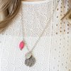 Load image into Gallery viewer, Free Spirited Forager Pink Necklace