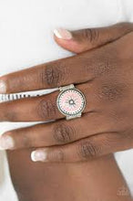 Load image into Gallery viewer, Free Spirited Flower Pink Ring - Angie&#39;s $5.00 Bling