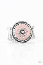 Load image into Gallery viewer, Free Spirited Flower Pink Ring - Angie&#39;s $5.00 Bling