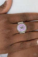 Load image into Gallery viewer, Free Spirited Purple Ring - Angie&#39;s $5.00 Bling