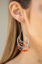 Load image into Gallery viewer, Free Spirited Spirit Orange Earrings