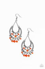 Load image into Gallery viewer, Free Spirited Spirit Orange Earrings