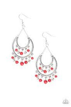 Load image into Gallery viewer, Free Spirited Spirit Red Earrings