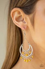 Load image into Gallery viewer, Free Spirited Spirit Yellow Earrings
