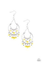 Load image into Gallery viewer, Free Spirited Spirit Yellow Earrings