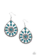Load image into Gallery viewer, Free to Roam Blue Earrings