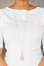 Load image into Gallery viewer, Friends in Glow Places Pink Necklace