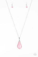 Load image into Gallery viewer, Friends in Glow Places Pink Necklace