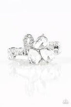 Load image into Gallery viewer, Friends in High End Places White Skinny Band Ring