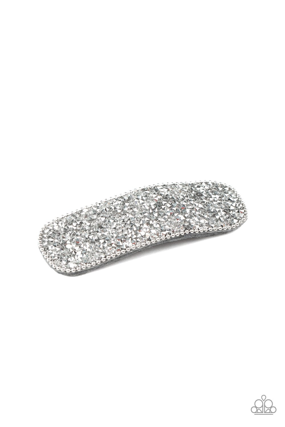 From Hair On Out Silver Hair Clip