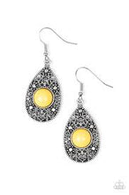 Load image into Gallery viewer, Flamingo Flamenco Yellow Earrings