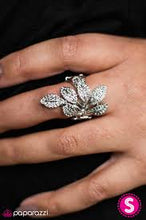Load image into Gallery viewer, Frosted Forest Silver Ring