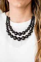 Load image into Gallery viewer, Full Bead Ahead Black Necklace - Angie's $5.00 Bling