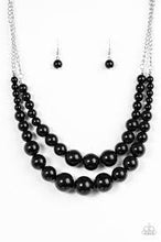 Load image into Gallery viewer, Full Bead Ahead Black Necklace - Angie's $5.00 Bling