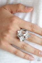 Load image into Gallery viewer, Full of Flutter Silver Ring
