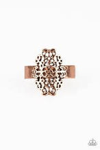 Load image into Gallery viewer, Full of Haute Air Copper Skinny Band Ring