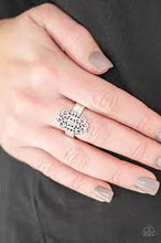 Load image into Gallery viewer, Full of Haute Air Silver Skinny Band Ring