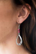 Load image into Gallery viewer, Full of Wildlife Pink Earrings