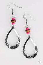 Load image into Gallery viewer, Full of Wildlife Pink Earrings