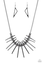 Load image into Gallery viewer, Fully Charged Black Necklace