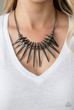Load image into Gallery viewer, Fully Charged Black Necklace