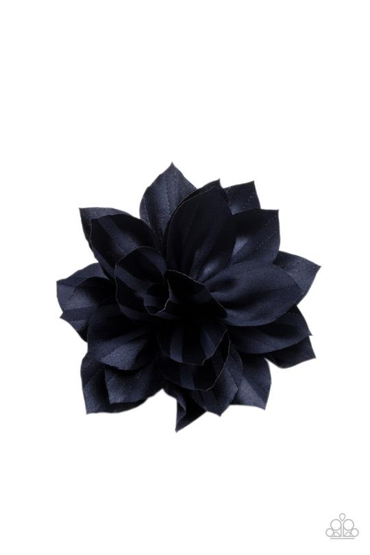 Gala Garden Blue Hair Clip