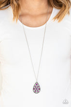 Load image into Gallery viewer, Gala Glimmer Pink Necklace