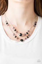 Load image into Gallery viewer, Gala Glow Black Necklace - Angie's $5.00 Bling