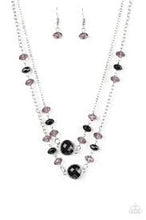 Load image into Gallery viewer, Gala Glow Black Necklace - Angie's $5.00 Bling
