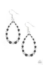 Load image into Gallery viewer, Gala Go-Getter Black Earrings
